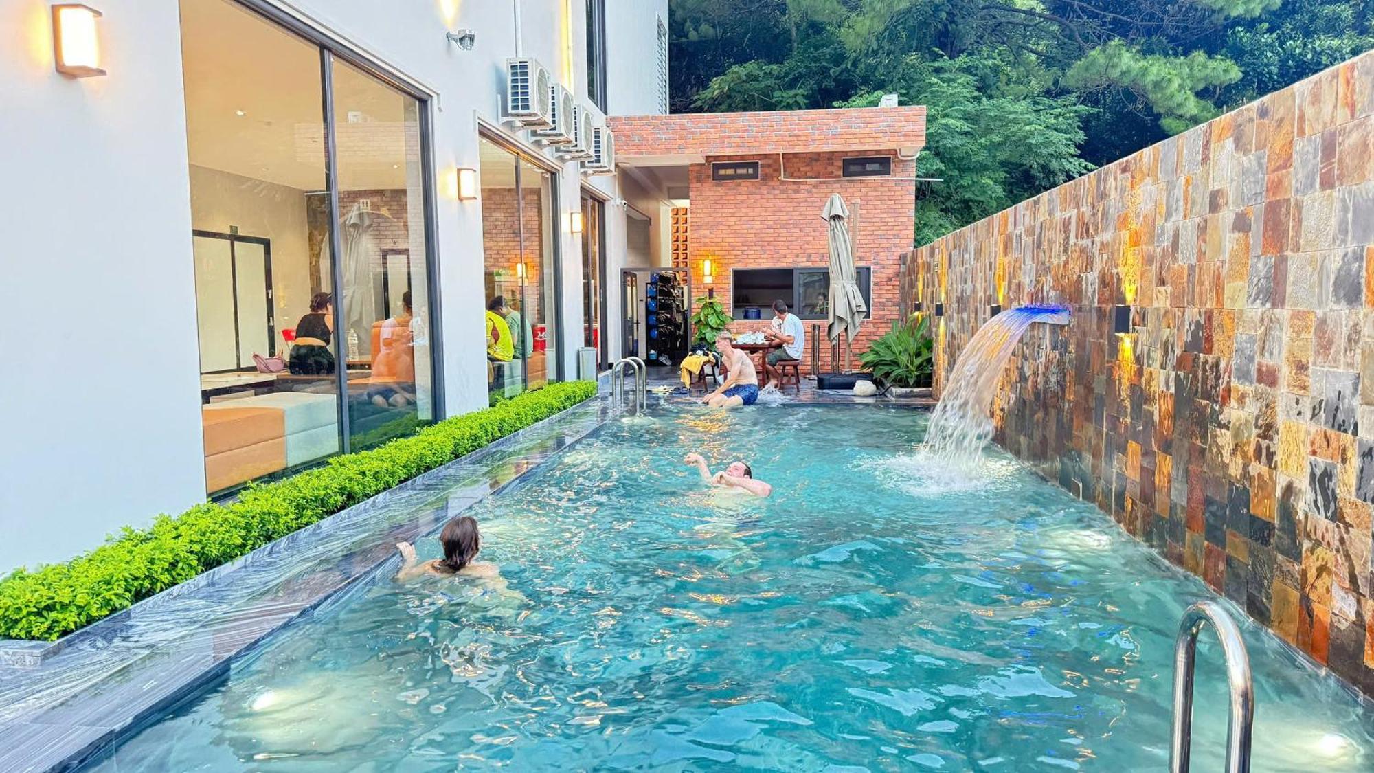 Ha Giang Hostel Exterior foto